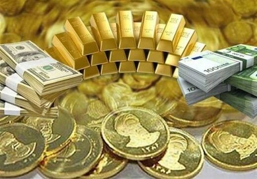 افت و خیز بازار طلا؛ دلار عنان قیمت سکه را به دست گرفت
